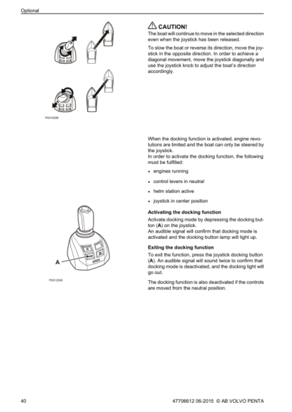 Volvo Penta IPS Operators Manual - Image 8
