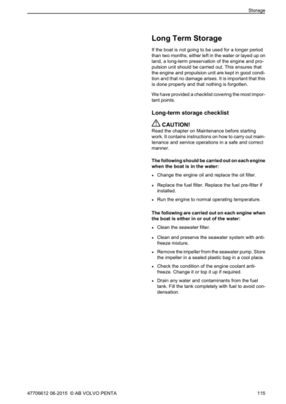 Volvo Penta IPS Operators Manual - Image 5