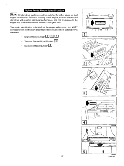 Volvo Penta LK Models Engine Components Workshop Manual - Image 7