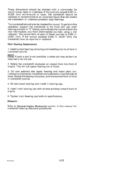 Volvo Penta LK Models Engine Components Workshop Manual - Image 9