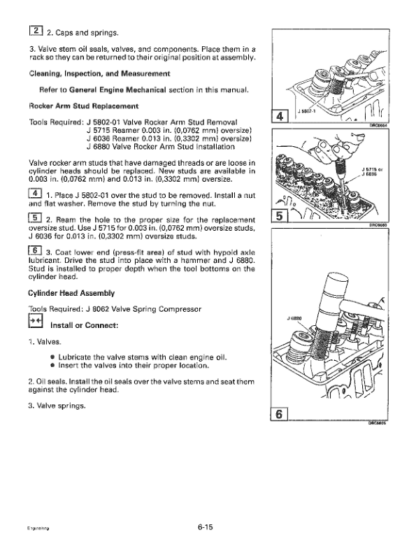 Volvo Penta LK Models Engine Components Workshop Manual - Image 11