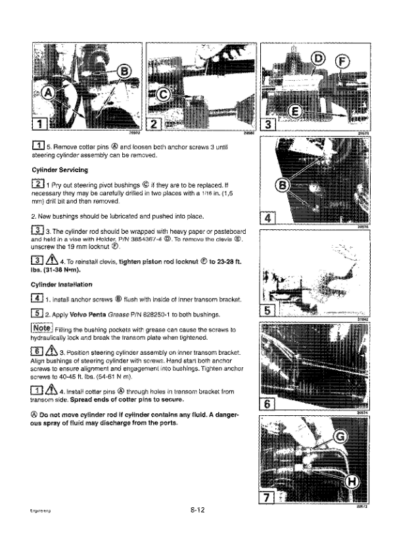Volvo Penta LK Models Engine Components Workshop Manual - Image 13