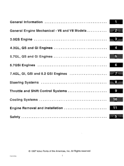 Volvo Penta LK Models Engine Components Workshop Manual - Image 4