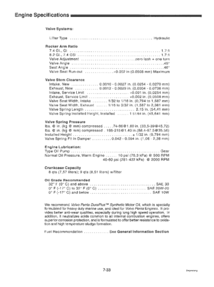 Volvo Penta LK Models Engine Components Workshop Manual - Image 12