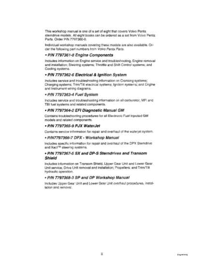 Volvo Penta LK Models Engine Components Workshop Manual - Image 5