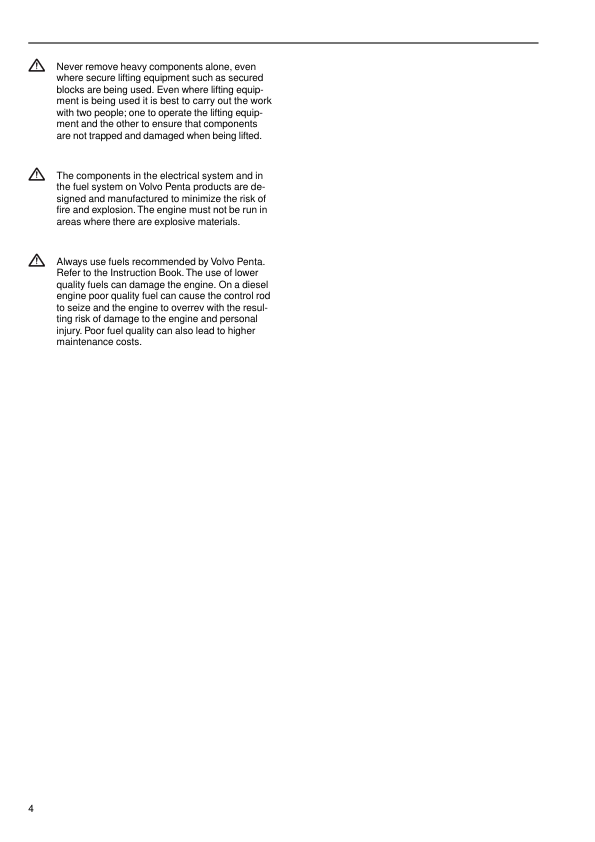 Volvo Penta MD2010- MD2040, MD22, TMD22, TAMD22 Wiring Diagram Workshop Manual - Image 6