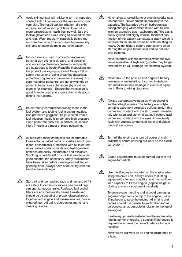 Volvo Penta MD2010- MD2040, MD22, TMD22, TAMD22 Wiring Diagram Workshop Manual - Image 5