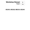 Volvo Penta MD2010 MD2020 MD 2030 MD2040 Workshop Manual - Image 2