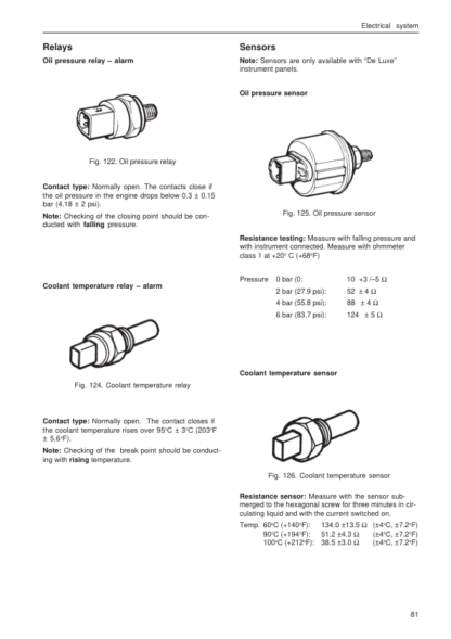 Volvo Penta MD2010202020302040 Engine Workshop Manual - Image 12