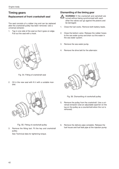 Volvo Penta MD2010202020302040 Engine Workshop Manual - Image 9