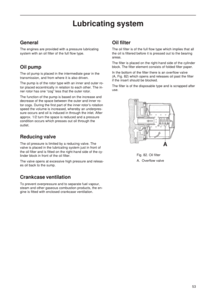 Volvo Penta MD2010202020302040 Engine Workshop Manual - Image 10