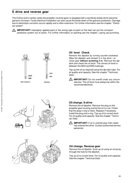 Volvo Penta MD2010202020302040 Operators Manual - Image 10