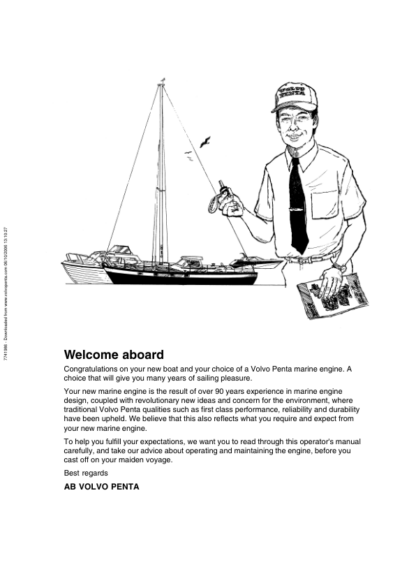 Volvo Penta MD2010202020302040 Operators Manual - Image 4