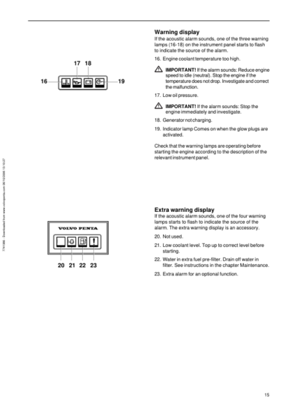 Volvo Penta MD2010202020302040 Operators Manual - Image 7