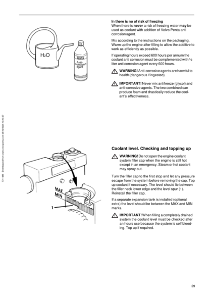 Volvo Penta MD2010202020302040 Operators Manual - Image 9