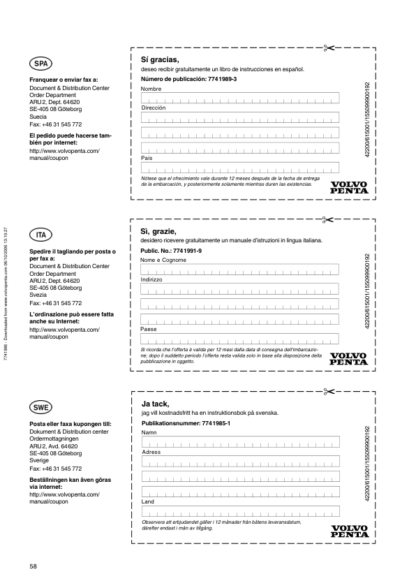 Volvo Penta MD2010202020302040 Operators Manual - Image 11