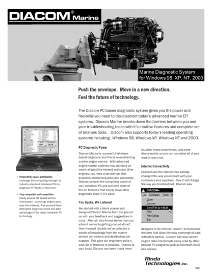 Volvo Penta Model 2005 Mefi Product Training Manual - Image 9