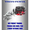 Volvo Penta Model 2005 Mefi Product Training Manual - Image 2