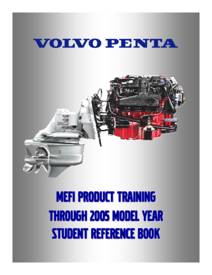 Volvo Penta Model 2005 Mefi Product Training Manual - Image 2
