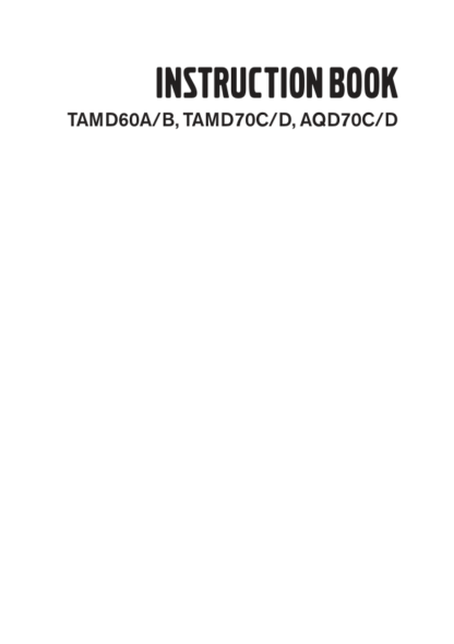Volvo Penta Oil TAMD60AB, TAMD70CD, AQD70CD Instruction Manual - Image 2