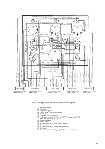 Volvo Penta Oil TAMD60AB, TAMD70CD, AQD70CD Instruction Manual - Image 13