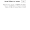 Volvo Penta TAD1140-1142VE, TWD1672-1673GE Group 30 Electrical System Workshop Manual - Image 2