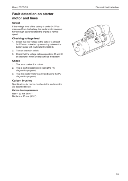 Volvo Penta TAD1240GE, TAD1241GEVE, TAD1242GEVE, TWD1240VE (Group23) EDC Workshop Manual - Image 8