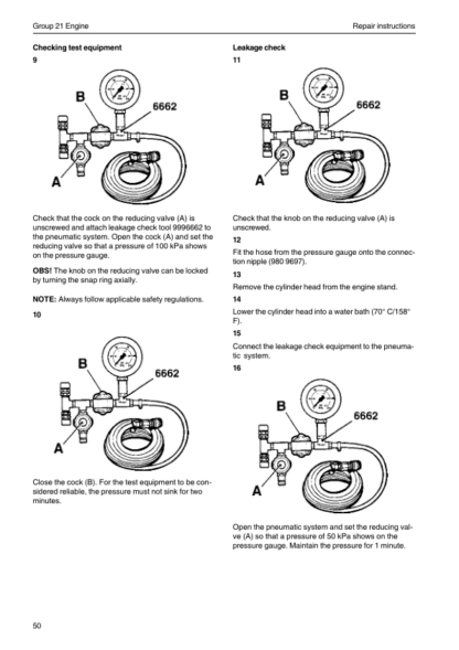 Volvo Penta TAD1240GE, TAD1241GEVE, TAD1242GEVE, TWD1240VE Group 21 Workshop Manual - Image 9