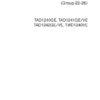 Volvo Penta TAD1240GE, TAD1241GEVE, TAD1242GEVE, TWD1240VE Group 22-26 Workshop Manual - Image 2