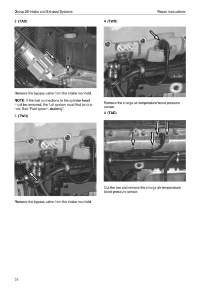 Volvo Penta TAD1240GE, TAD1241GEVE, TAD1242GEVE, TWD1240VE Group 22-26 Woskshop Manual - Image 10