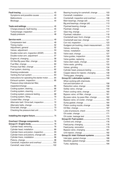 Volvo Penta TAD1250VE-TAD1252VE Group 21-26 Workshop Manual - Image 4