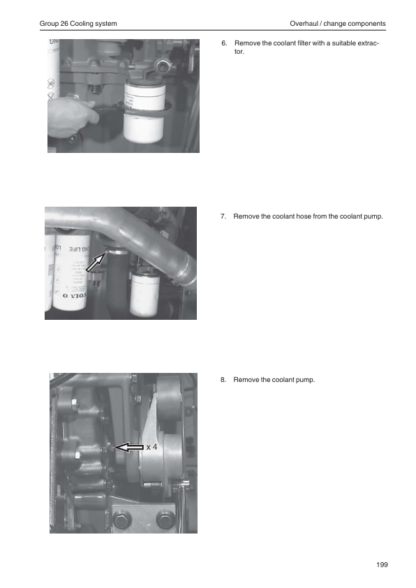 Volvo Penta TAD1250VE-TAD1252VE Group 21-26 Workshop Manual - Image 11