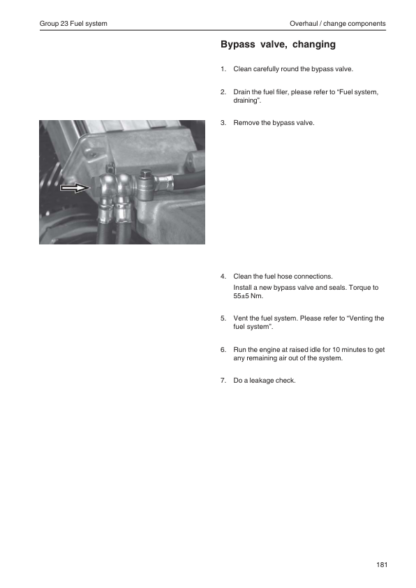 Volvo Penta TAD1250VE-TAD1252VE Group 21-26 Workshop Manual - Image 10