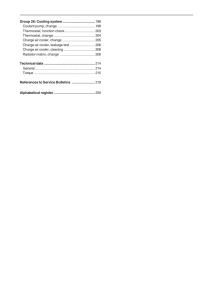 Volvo Penta TAD1250VE-TAD1252VE Group 21-26 Workshop Manual - Image 5