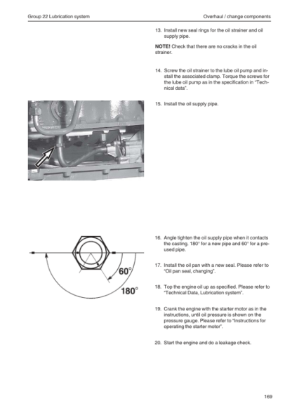 Volvo Penta TAD1250VE-TAD1252VE Group 21-26 Workshop Manual - Image 9