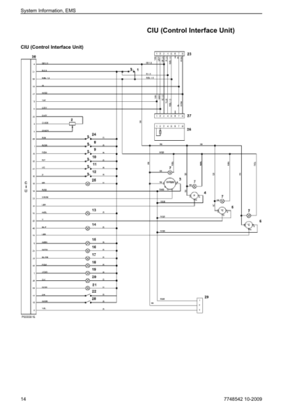 Volvo Penta TAD1341GE- TAD1353GE, TAD1340VE- TAD1345VE EMS 2 Industrial Engines Installation Manual - Image 8
