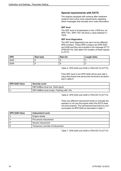 Volvo Penta TAD1341GE- TAD1355GE, TAD1340VE- TAD1365VE EMS 2 Industrial Engines Installation Manual - Image 11