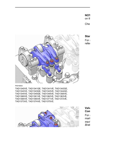 Volvo Penta TAD1341GE-TAD1371VE Group 20 Workshop Manual - Image 6