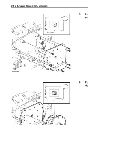 Volvo Penta TAD1341GE-TAD1371VE Group 20 Workshop Manual - Image 11