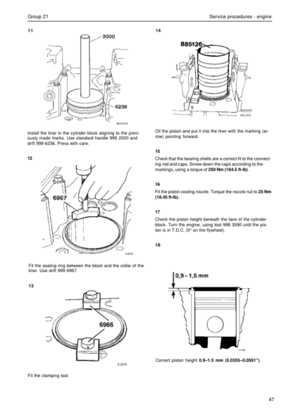 Volvo Penta TAD1630GGEPV, TAD1631GGE,  TID162AP, TWD1620GGH, TWD1630GGEPV, TD164KAE Woskshop Manual - Image 12