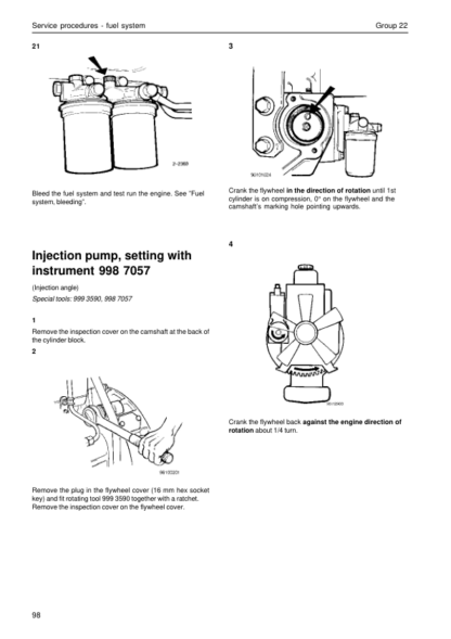 Volvo Penta TAD1630GGEPV, TAD1631GGE,  TID162AP, TWD1620GGH, TWD1630GGEPV, TD164KAE Woskshop Manual - Image 7