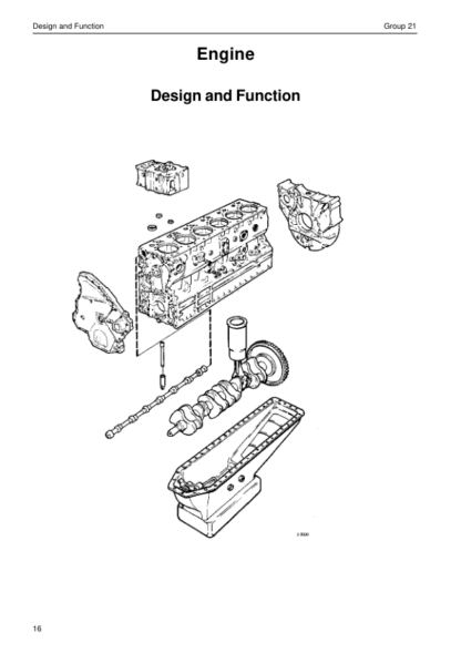 Volvo Penta TAD1630GGEPV, TAD1631GGE,  TID162AP, TWD1620GGH, TWD1630GGEPV, TD164KAE Woskshop Manual - Image 10