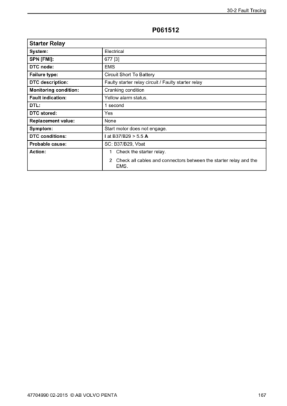Volvo Penta TAD570VE- TAD873VE Group 21-26 Workshop Manual - Image 10