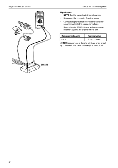 Volvo Penta TAD650VE- TAD760VE Group 30 Woskshop Manual - Image 10