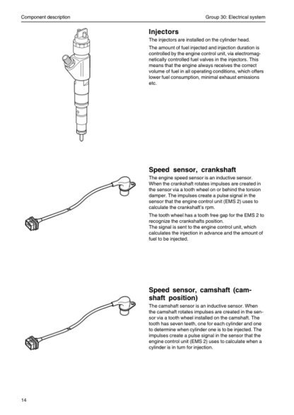 Volvo Penta TAD650VE- TAD760VE Group 30 Woskshop Manual - Image 8