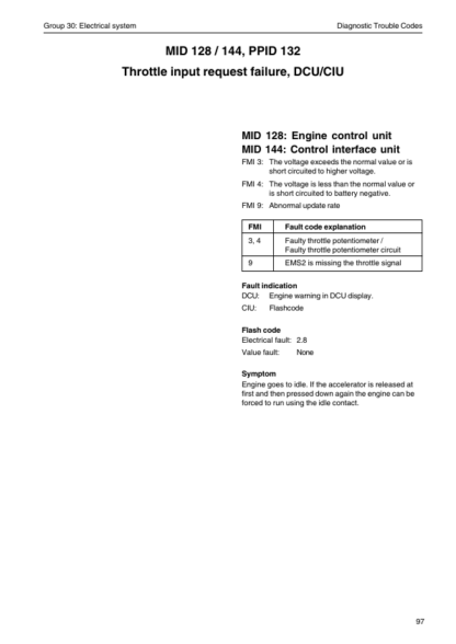 Volvo Penta TAD650VE- TAD760VE Group 30 Woskshop Manual - Image 12