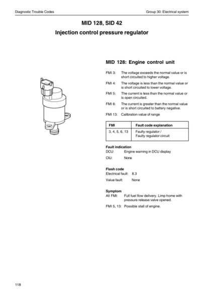Volvo Penta TAD650VE- TAD760VE Group 30 Woskshop Manual - Image 6