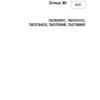 Volvo Penta TAD650VE- TAD760VE Group 30 Woskshop Manual - Image 2