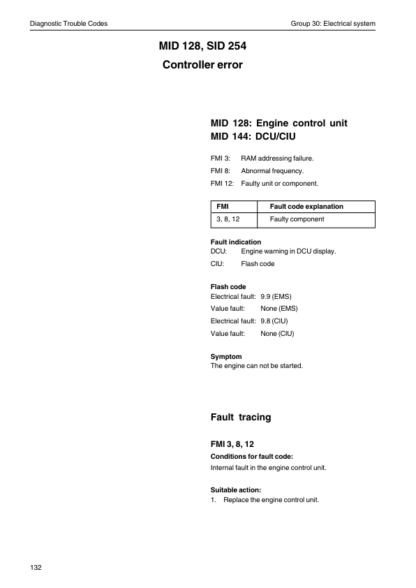 Volvo Penta TAD650VE- TAD760VE Group 30 Woskshop Manual - Image 7