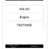 Volvo Penta TAD734GE Engine Workshop and Repair Manual - Image 2